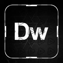 Minimal White - Streamdeck Icon (Adobe Dreamweaver)