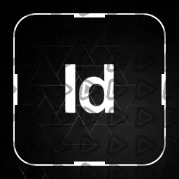 Minimal White - Streamdeck Icon (Adobe InDesign)