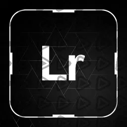 Minimal White - Streamdeck Icon (Adobe Lightroom)