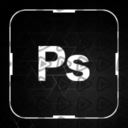 Minimal White - Streamdeck Icon (Adobe Photoshop)