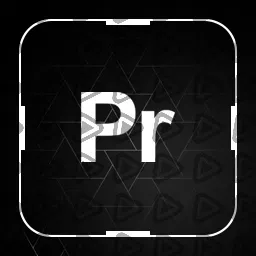 Minimal White - Streamdeck Icon (Adobe Premiere)