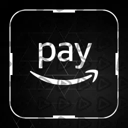 Minimal White - Streamdeck Icon (Amazon Pay)