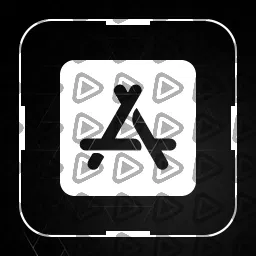 Minimal White - Streamdeck Icon (iOS AppStore)