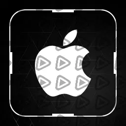 Minimal White - Streamdeck Icon (Apple)