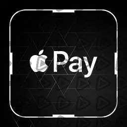 Minimal White - Streamdeck Icon (Apple Pay)