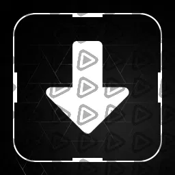 Minimal White - Streamdeck Icon (Arrow Bottom)