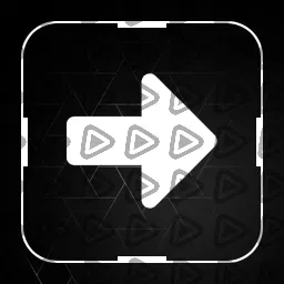 Minimal White - Streamdeck Icon (Arrow Right)