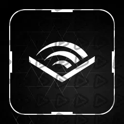 Minimal White - Streamdeck Icon (Audible)