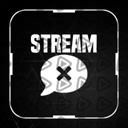 Minimal White - Streamdeck Icon (Clear Chat)