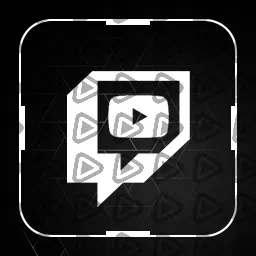 Minimal White - Streamdeck Icon (Open Clip)
