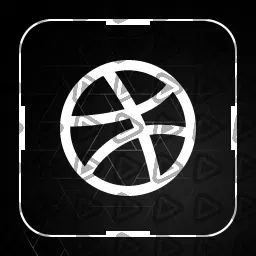 Minimal White - Streamdeck Icon (Dribble)