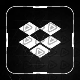 Minimal White - Streamdeck Icon (Dropbox)