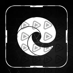 Minimal White - Streamdeck Icon (Edge)