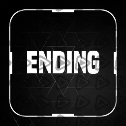 Minimal White - Streamdeck Icon (Ending)