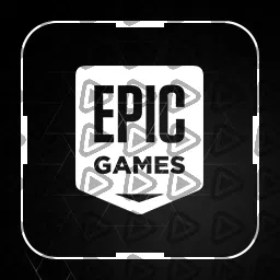 Minimal White - Streamdeck Icon (Epic Games)