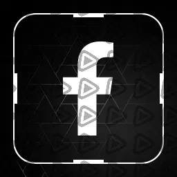 Minimal White - Streamdeck Icon (Facebook)