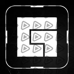 Minimal White - Streamdeck Icon (Facebook Gaming)