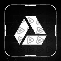 Minimal White - Streamdeck Icon (Google Drive)