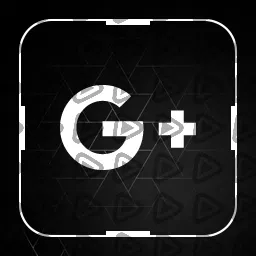 Minimal White - Streamdeck Icon (Google Plus)