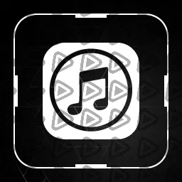 Minimal White - Streamdeck Icon (iTunes)