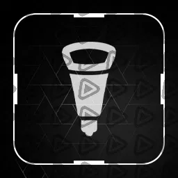Minimal White - Streamdeck Icon (Light Off)