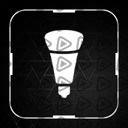 Minimal White - Streamdeck Icon (Light On)
