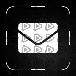 Minimal White - Streamdeck Icon (Mail)