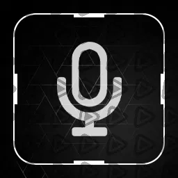 Minimal White - Streamdeck Icon (Mic Off)