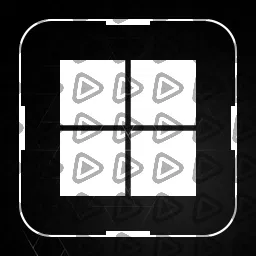 Minimal White - Streamdeck Icon (Microsoft)