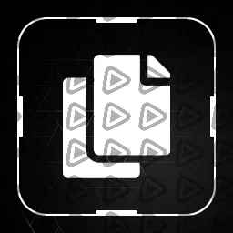 Minimal White - Streamdeck Icon (Misc Copy)