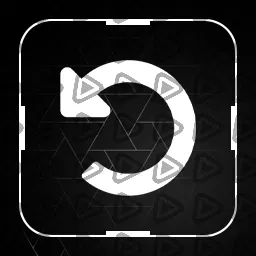 Minimal White - Streamdeck Icon (Misc Undo)
