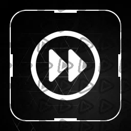 Minimal White - Streamdeck Icon (Multimedia Next)
