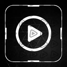 Minimal White - Streamdeck Icon (Multimedia Play)