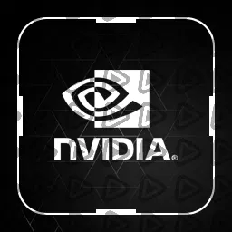 Minimal White - Streamdeck Icon (NVidia)