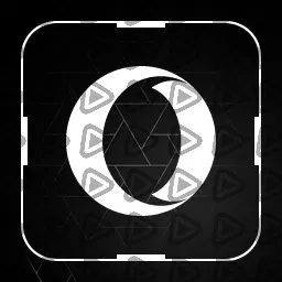 Minimal White - Streamdeck Icon (Opera)