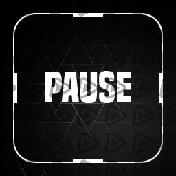 Minimal White - Streamdeck Icon (Pause)