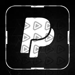 Minimal White - Streamdeck Icon (PayPal)