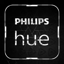 Minimal White - Streamdeck Icon (Phillips Hue On)