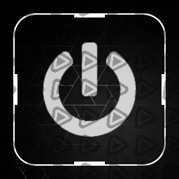 Minimal White - Streamdeck Icon (Power Off)