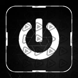 Minimal White - Streamdeck Icon (Power On)