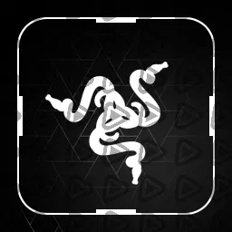 Minimal White - Streamdeck Icon (Razer)