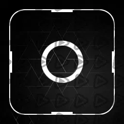 Minimal White - Streamdeck Icon (Record Off)