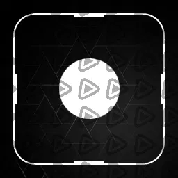 Minimal White - Streamdeck Icon (Record On)
