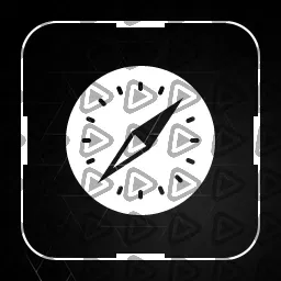 Minimal White - Streamdeck Icon (Safari)