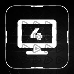 Minimal White - Streamdeck Icon (Scene 4 On)