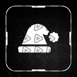 Minimal White - Streamdeck Icon (Scene Christmas)