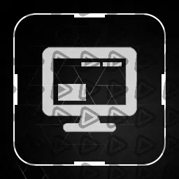 Minimal White - Streamdeck Icon (Scene Element Off)