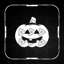 Minimal White - Streamdeck Icon (Scene Halloween)