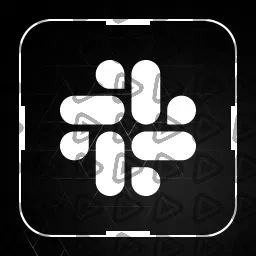 Minimal White - Streamdeck Icon (Slack)