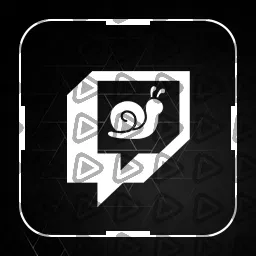 Minimal White - Streamdeck Icon (Slow Chat On)